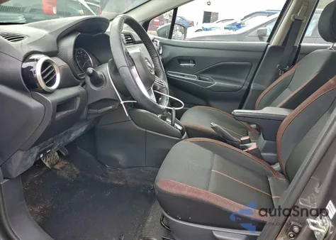 2020 Nissan Versa Sr z USA, uszkodzony, nr VIN 3N1CN8FV3LL851123